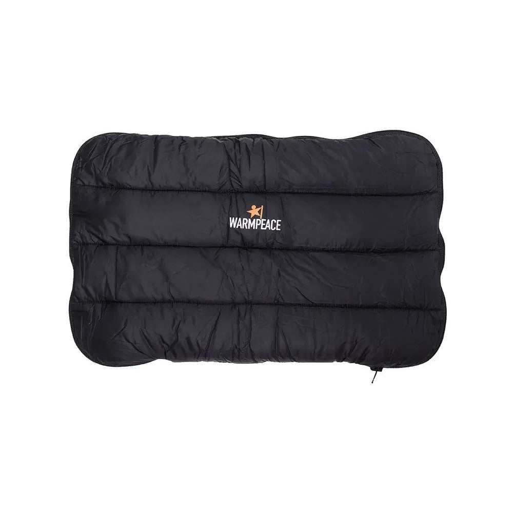 Warmpeace - Down Pillow Zippered Hovedpude Sort fra Warmpeace - billede nr. 1 hos GrejFreak.dk