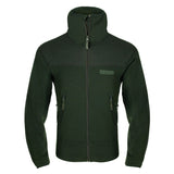 Warmpeace - Sneaker Powerstretch Fleecejakke // Olivengrøn fra Warmpeace - billede nr. 1 hos GrejFreak.dk