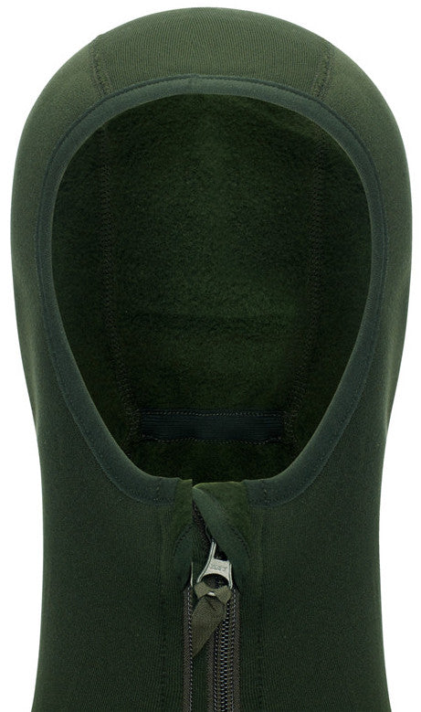 Warmpeace - Sneaker Powerstretch Fleecejakke // Olivengrøn fra Warmpeace - billede nr. 4 hos GrejFreak.dk