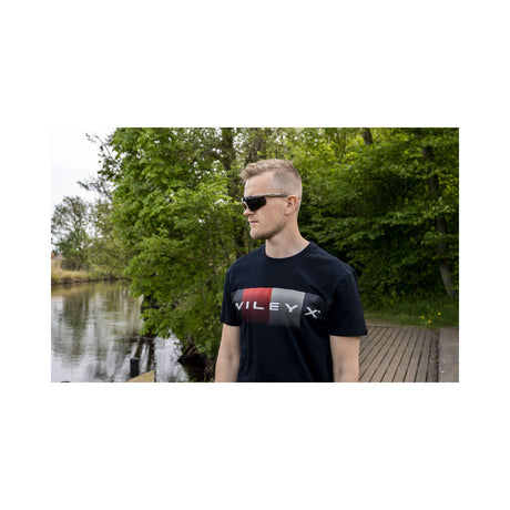 Wiley X - Core T-shirt Sort fra Wiley X - billede nr. 2 hos GrejFreak.dk