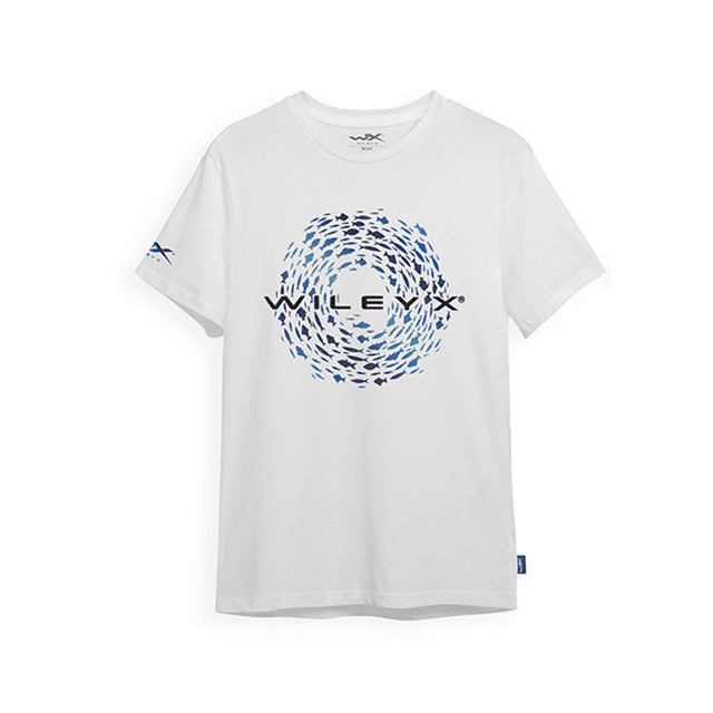 Wiley X - Fish T-shirt Hvid fra Wiley X - billede nr. 1 hos GrejFreak.dk