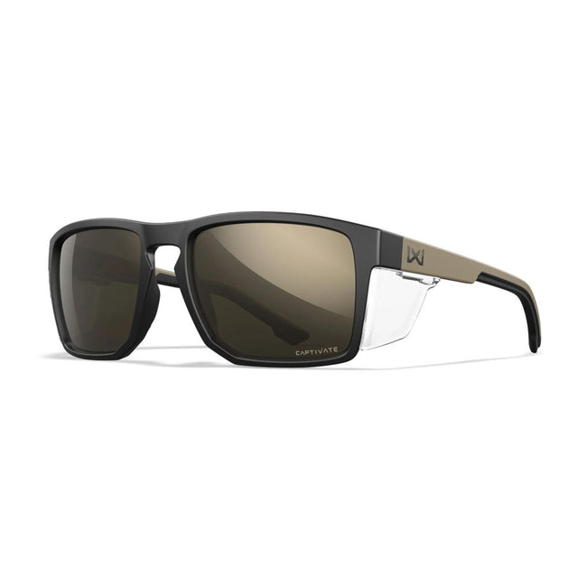 Wiley X - Founder Captivate Solbriller Sand fra Wiley X - billede nr. 1 hos GrejFreak.dk