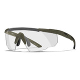 Wiley X - Saber Advanced Ballistiske Briller i Grøn - 3 Linser fra Wiley X - billede nr. 5 hos GrejFreak.dk