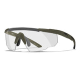Wiley X - Saber Advanced Ballistiske Briller i Grøn - 3 Linser fra Wiley X - billede nr. 5 hos GrejFreak.dk