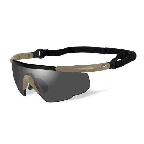 Wiley X - Saber Advanced Ballistiske Briller i Sand - 3 Linser fra Wiley X - billede nr. 2 hos GrejFreak.dk