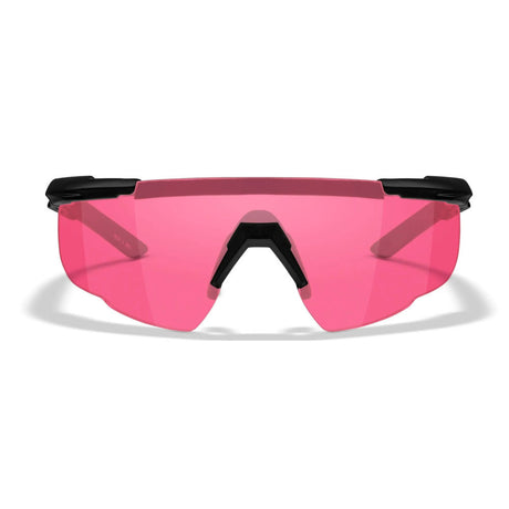 Wiley X - Saber Advanced Ballistiske Briller Pink - 1 Linse fra Wiley X - billede nr. 3 hos GrejFreak.dk