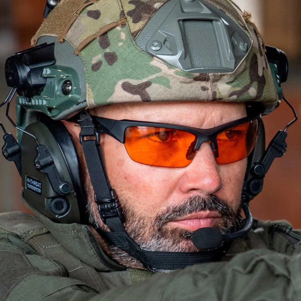 Wiley X - Valor 2.5 Ballistiske Briller // Tan - 3 Linser fra Wiley X - billede nr. 6 hos GrejFreak.dk