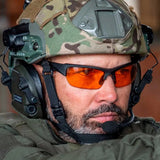 Wiley X - Valor 2.5 Ballistiske Briller // Tan - 3 Linser fra Wiley X - billede nr. 6 hos GrejFreak.dk