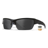 Wiley X - Valor 2.5 Ballistiske Briller // Matte Black - 3 Linser fra Wiley X - billede nr. 1 hos GrejFreak.dk