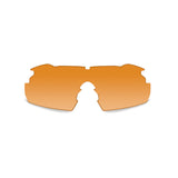 Wiley x - VAPOR COMM 2,5 mm Ballistiske Briller Sort Stel - 3 Linser Grå/Klar/Orange fra Wiley X - billede nr. 5 hos GrejFreak.dk