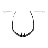 Wiley X - VAPOR COMM 2.5 Sandfarvet - 3 linser fra Wiley X - billede nr. 7 hos GrejFreak.dk