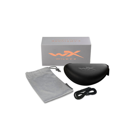 Wiley X - WX Alfa Polaroid Solbriller Bronze fra Wiley X - billede nr. 4 hos GrejFreak.dk