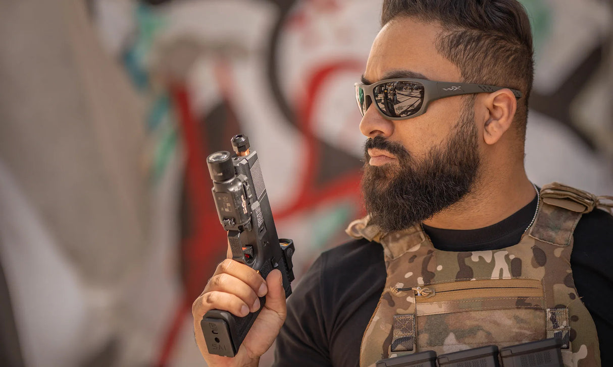 Wiley X - WX CLIMB Solbrille // Army Green fra Wiley X - billede nr. 6 hos GrejFreak.dk