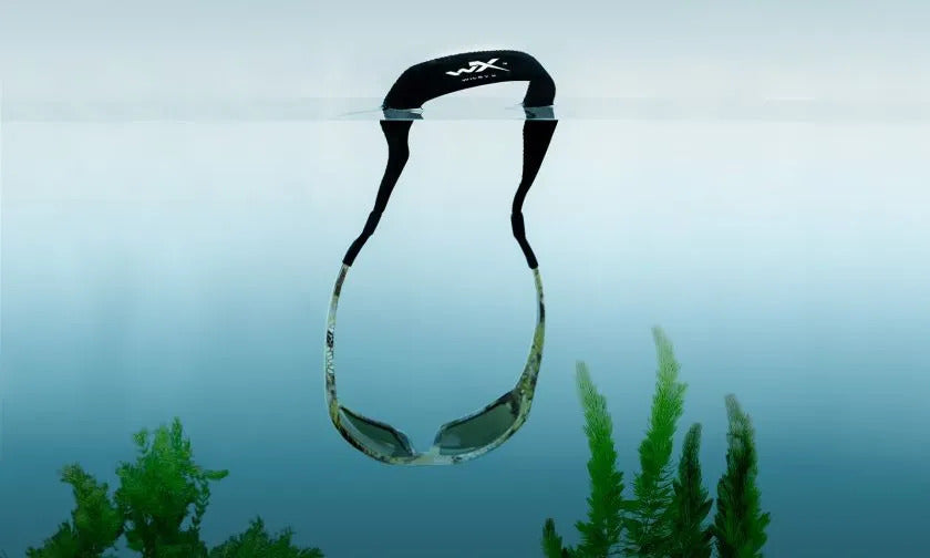 Wiley X - WX Floating Brillesnor // Sort fra Wiley X - billede nr. 2 hos GrejFreak.dk