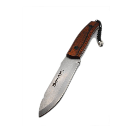 Willumsen Copenhagen - Wild1 Kniv Light Stone Wash fra Willumsen - billede nr. 1 hos GrejFreak.dk
