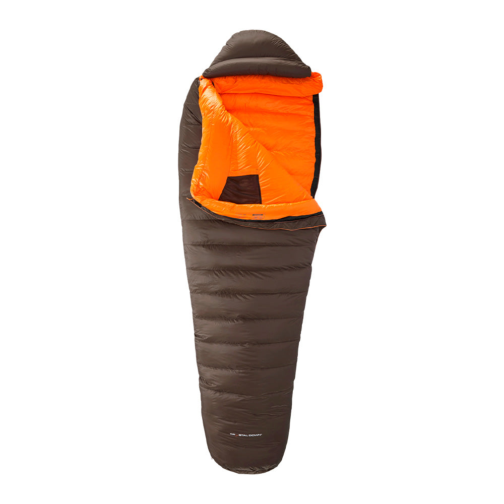 Y By Nordisk - Arctic 1400 Sovepose Coffee/Orange fra Nordisk - billede nr. 2 hos GrejFreak.dk