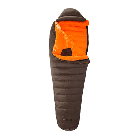 Y By Nordisk - Arctic 1400 Sovepose Coffee/Orange fra Nordisk - billede nr. 2 hos GrejFreak.dk