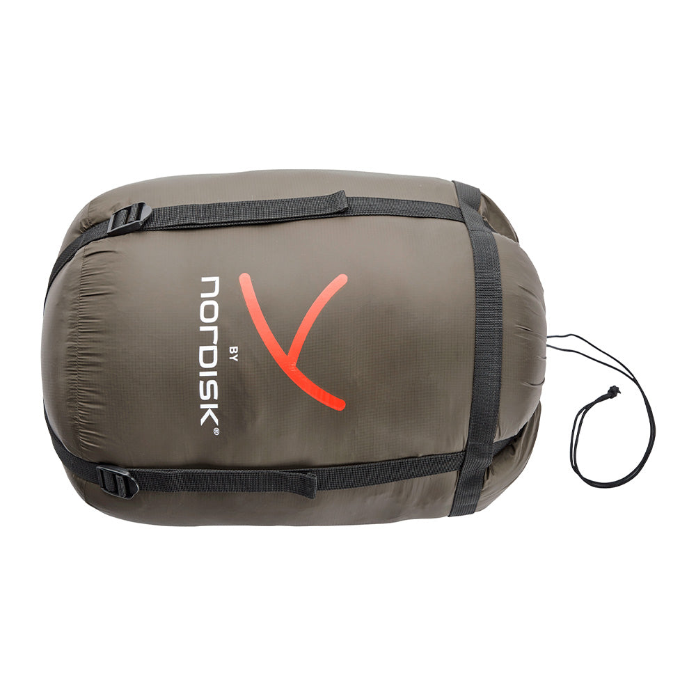 Y By Nordisk - Arctic 1400 Sovepose Coffee/Orange fra Nordisk - billede nr. 3 hos GrejFreak.dk