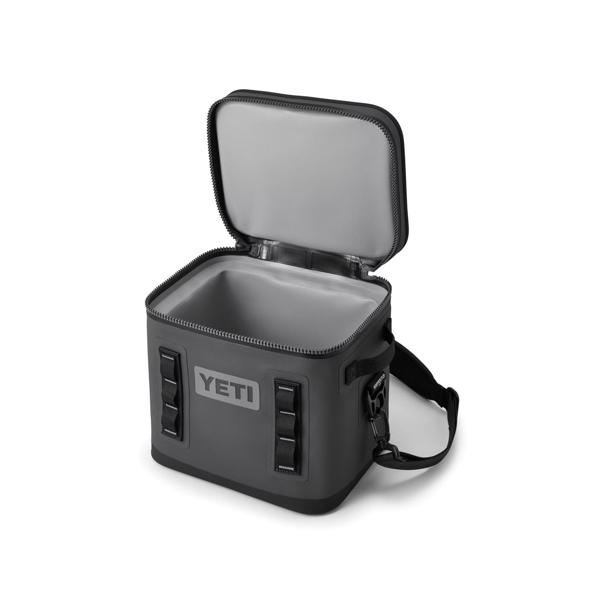 YETI - Hopper Flip Soft Køletaske 12L // Grå fra YETI - billede nr. 2 hos GrejFreak.dk
