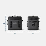 YETI - Hopper Flip Soft Køletaske 12L // Grå fra YETI - billede nr. 8 hos GrejFreak.dk
