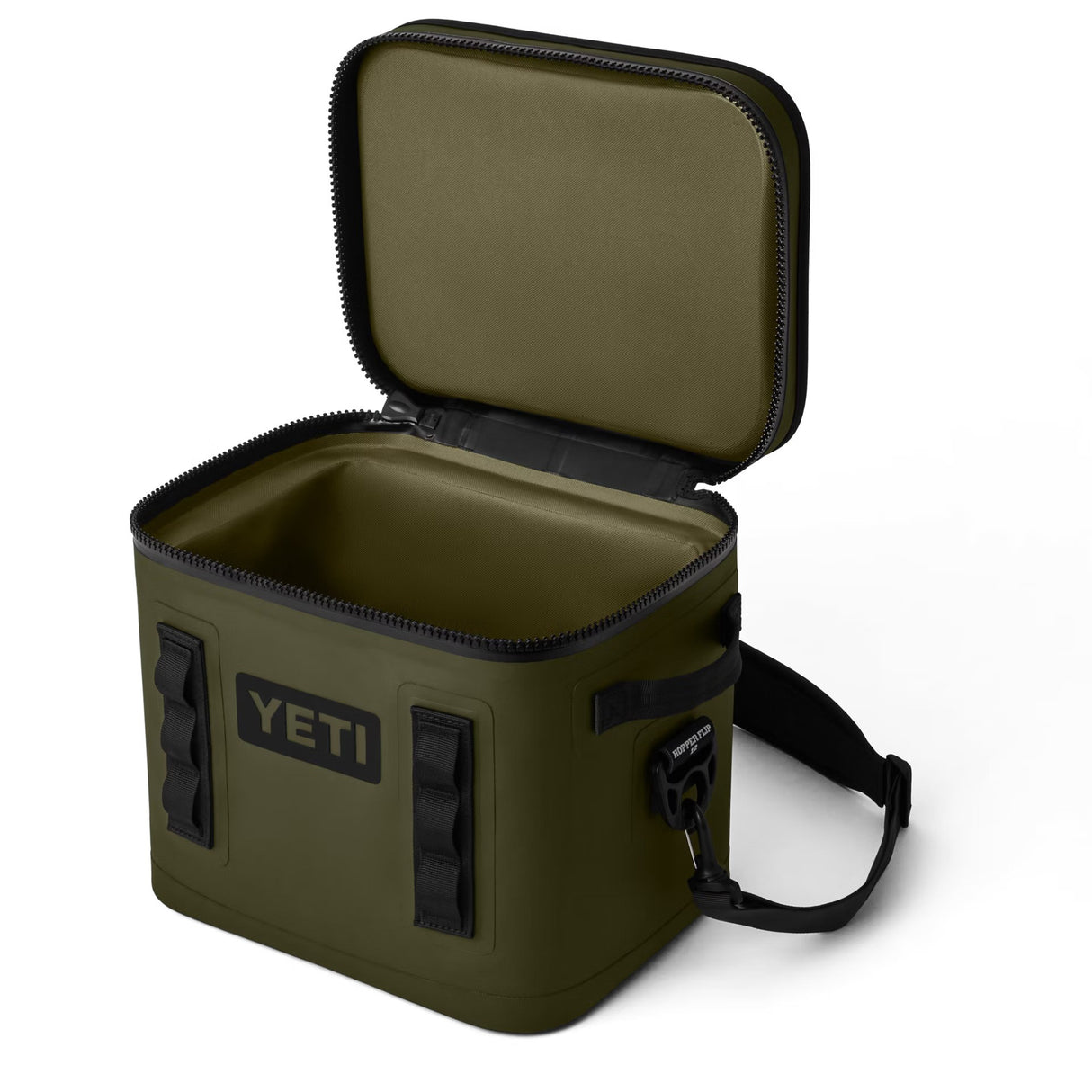 YETI - Hopper Flip Soft Køletaske 12L // Olivengrøn fra YETI - billede nr. 3 hos GrejFreak.dk