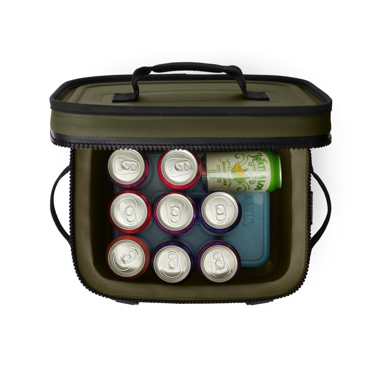 YETI - Hopper Flip Soft Køletaske 12L // Olivengrøn fra YETI - billede nr. 6 hos GrejFreak.dk