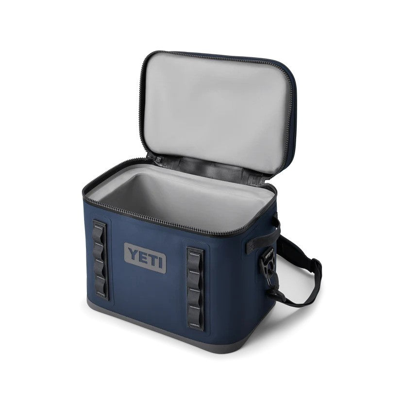 YETI - Hopper Flip Soft Køletaske 18L // Blå fra YETI - billede nr. 3 hos GrejFreak.dk