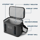 YETI - Hopper Flip Soft Køletaske 18L // Grå fra YETI - billede nr. 6 hos GrejFreak.dk