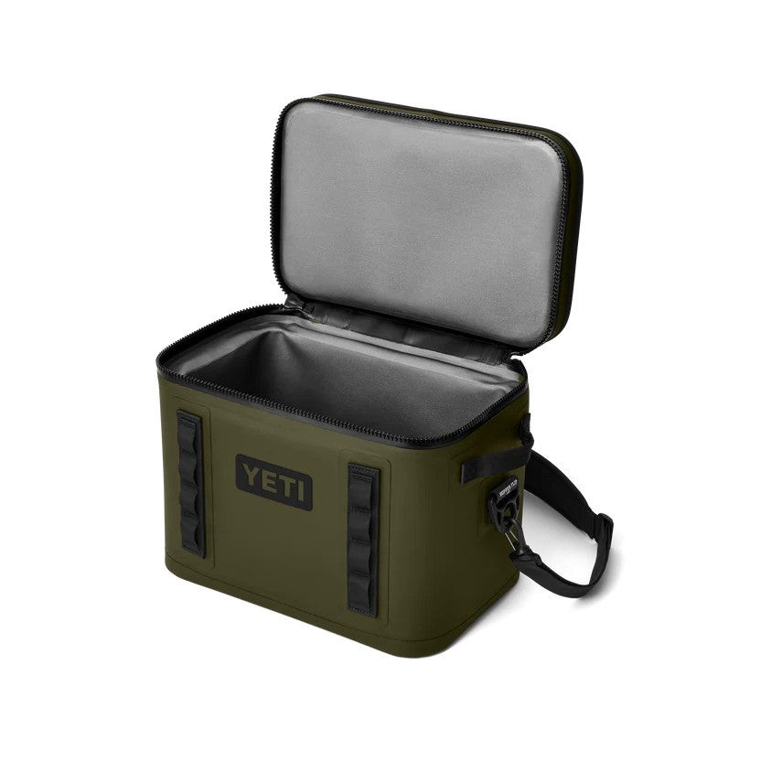 YETI - Hopper Flip Soft Køletaske 18L // Olivengrøn fra YETI - billede nr. 3 hos GrejFreak.dk