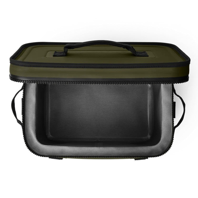 YETI - Hopper Flip Soft Køletaske 18L // Olivengrøn fra YETI - billede nr. 4 hos GrejFreak.dk