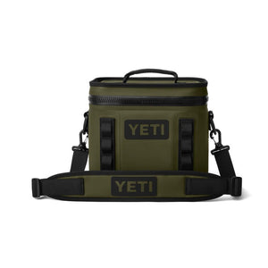 YETI - Hopper Flip Soft Køletaske 8L // Olivengrøn fra YETI - billede nr. 1 hos GrejFreak.dk