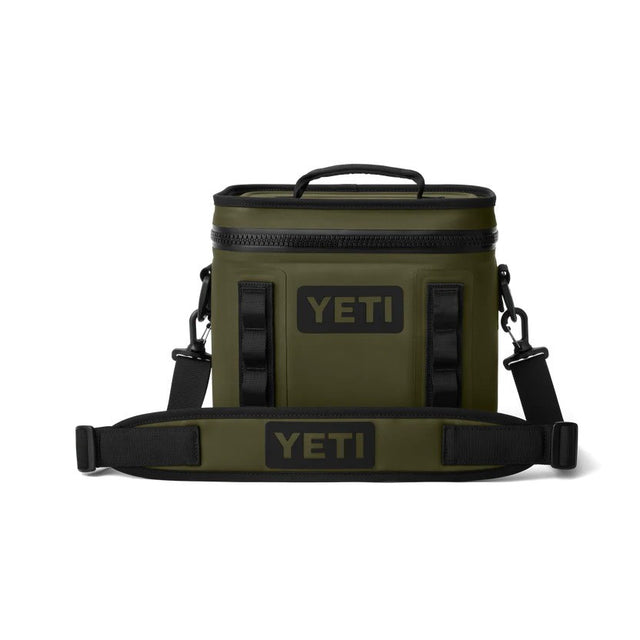 YETI - Hopper Flip Soft Køletaske 8L // Olivengrøn fra YETI - billede nr. 1 hos GrejFreak.dk