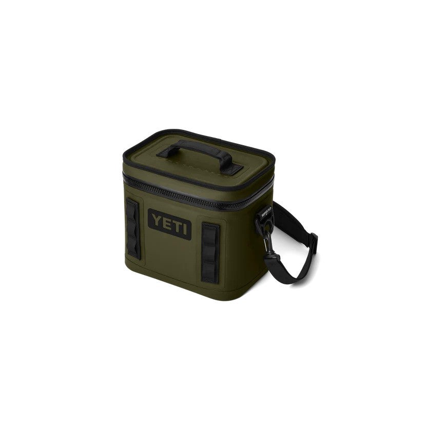 YETI - Hopper Flip Soft Køletaske 8L // Olivengrøn fra YETI - billede nr. 3 hos GrejFreak.dk