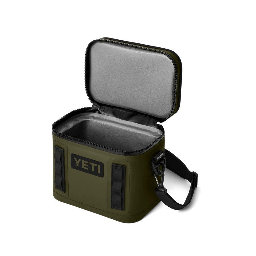 YETI - Hopper Flip Soft Køletaske 8L // Olivengrøn fra YETI - billede nr. 4 hos GrejFreak.dk