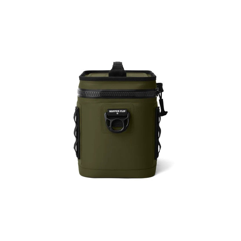 YETI - Hopper Flip Soft Køletaske 8L // Olivengrøn fra YETI - billede nr. 6 hos GrejFreak.dk