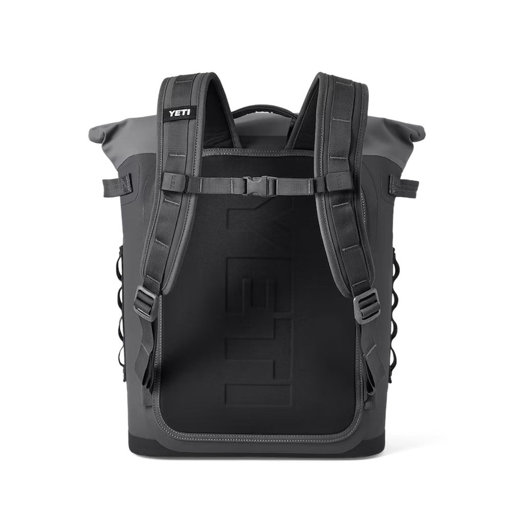 YETI - Hopper M20 Soft Cooler Rygsæk // Grå fra YETI - billede nr. 4 hos GrejFreak.dk