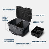 YETI - LoadOut GoBox 30 // Wetlands Brown fra YETI - billede nr. 11 hos GrejFreak.dk