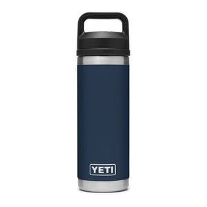 YETI - Rambler Chug Flaske 532 ml // Mørkeblå fra YETI - billede nr. 1 hos GrejFreak.dk