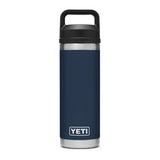 YETI - Rambler Chug Flaske 532 ml // Mørkeblå fra YETI - billede nr. 1 hos GrejFreak.dk