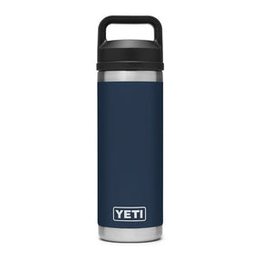 YETI - Rambler Chug Flaske 532 ml // Mørkeblå fra YETI - billede nr. 1 hos GrejFreak.dk