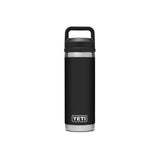YETI - Rambler Chug Flaske 532 ml // Sort fra YETI - billede nr. 1 hos GrejFreak.dk