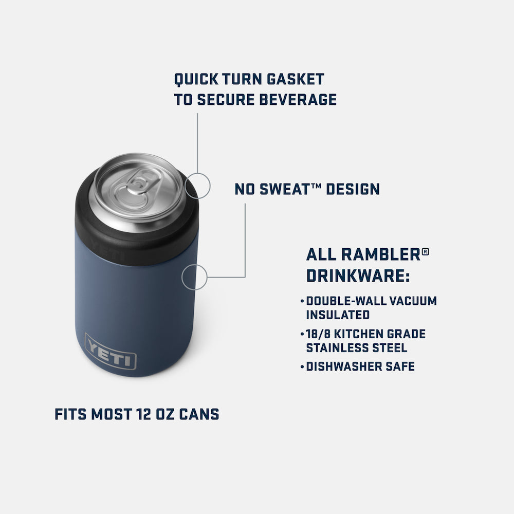 YETI - Rambler Colster Can Insulator 0,33L // Sort fra YETI - billede nr. 3 hos GrejFreak.dk
