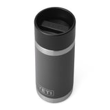 YETI - Rambler Flaske Med Hotshot Låg 354 ml // Sort fra YETI - billede nr. 3 hos GrejFreak.dk