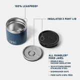 YETI - Rambler Food Jar 473 ml // Black fra YETI - billede nr. 7 hos GrejFreak.dk