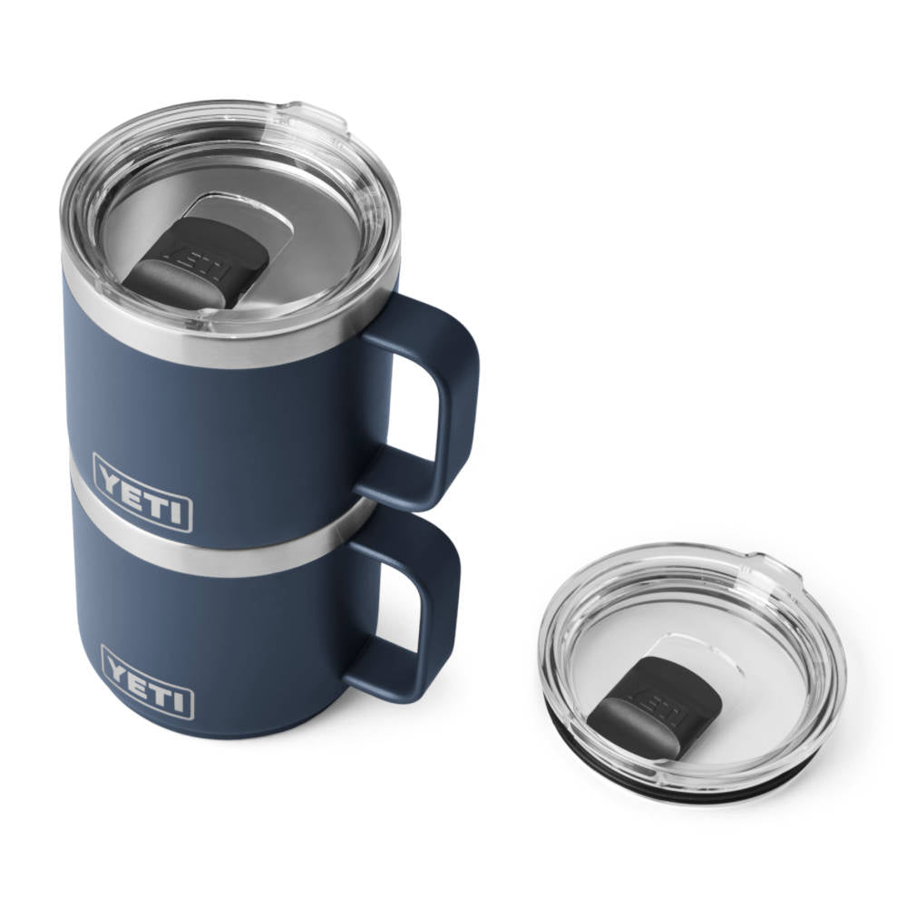 YETI - Rambler Krus 2.0 414ml // Navy fra YETI - billede nr. 5 hos GrejFreak.dk