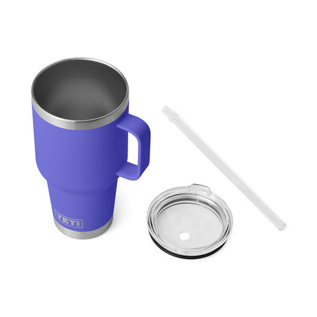 YETI - Rambler Straw Mug 1L // Ultra Marine Violet fra YETI - billede nr. 3 hos GrejFreak.dk
