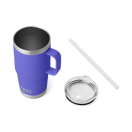 YETI - Rambler Straw Mug 739 ml // Ultra Marine Violet fra YETI - billede nr. 3 hos GrejFreak.dk