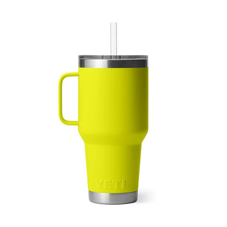 YETI - Rambler Straw Mug 994 ml // Firefly Yellow fra YETI - billede nr. 4 hos GrejFreak.dk