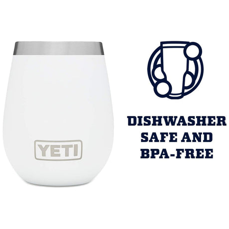 YETI - Rambler Wine Tumbler 295 ml // Sort fra YETI - billede nr. 3 hos GrejFreak.dk