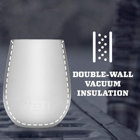 YETI - Rambler Wine Tumbler 295 ml // Sort fra YETI - billede nr. 4 hos GrejFreak.dk